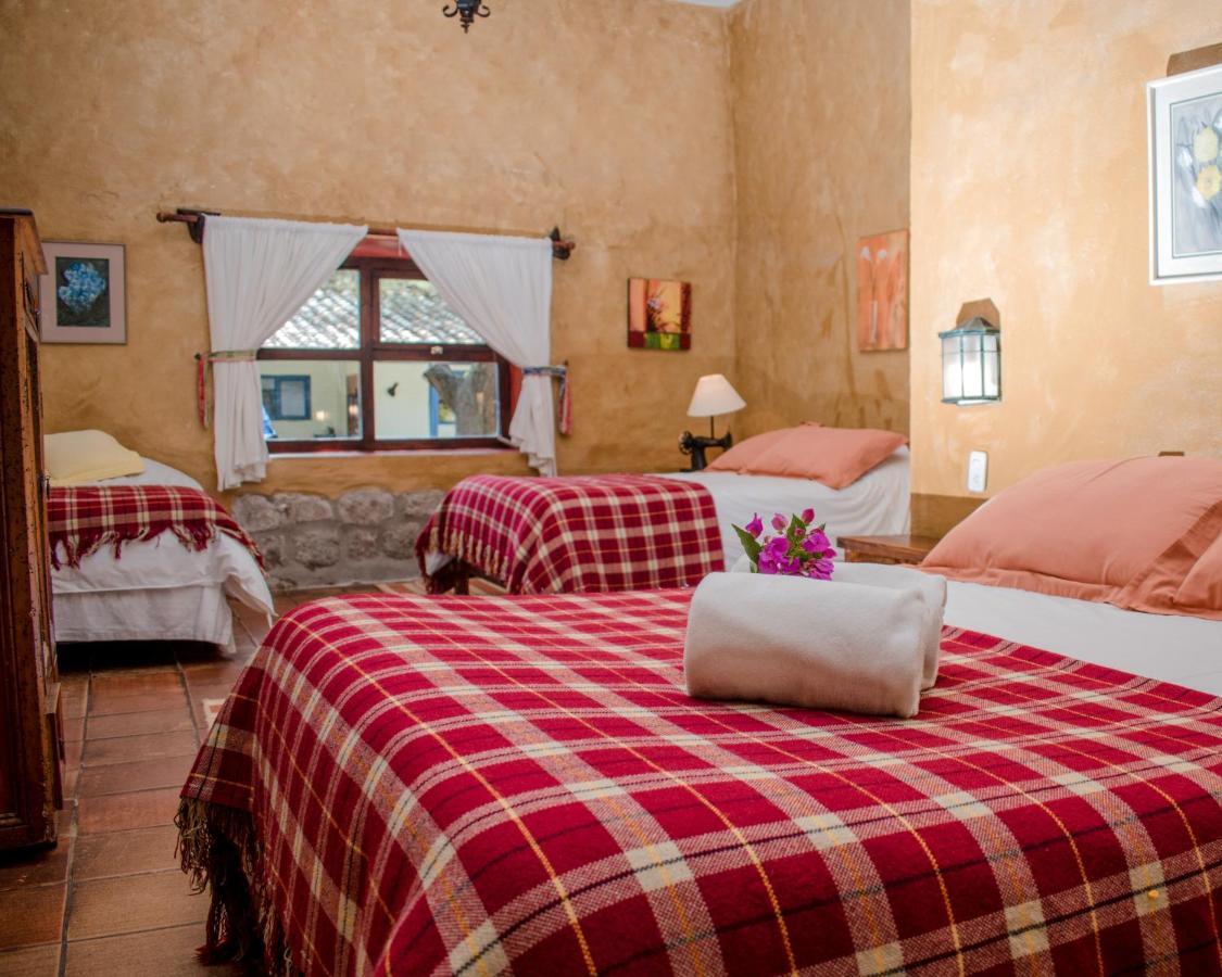 Hacienda San Francisco Hotell Tumbabiro Exteriör bild
