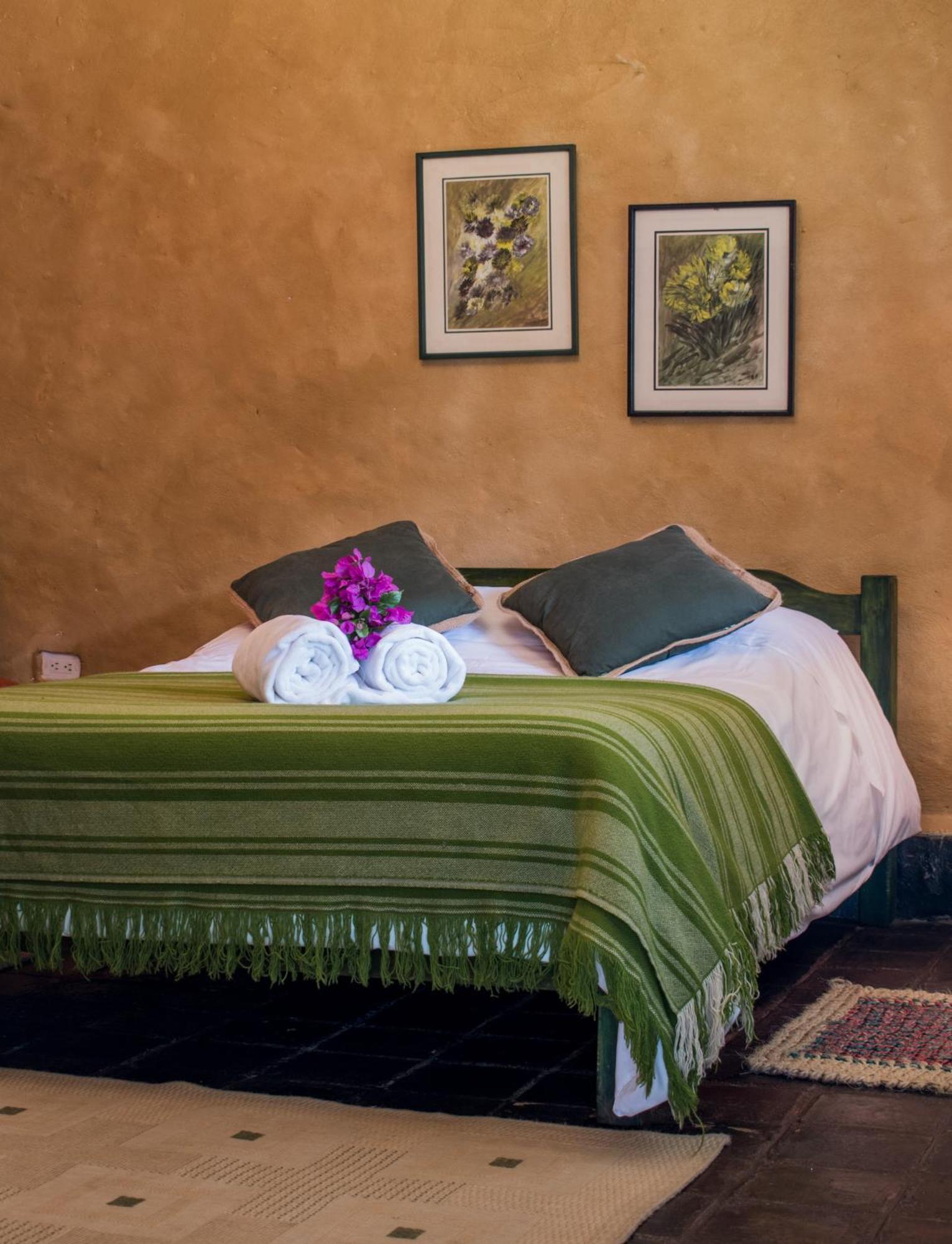Hacienda San Francisco Hotell Tumbabiro Exteriör bild