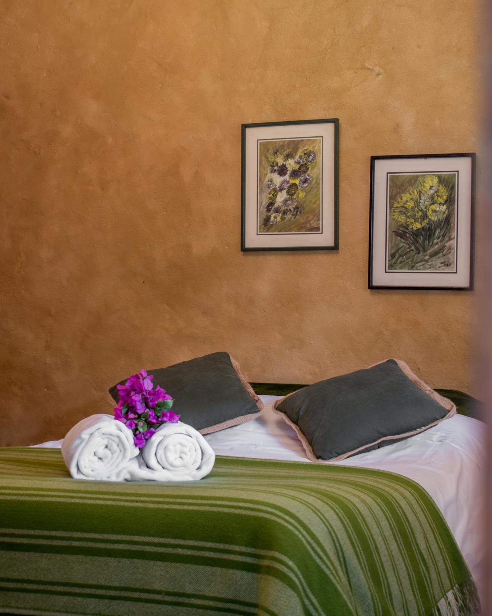 Hacienda San Francisco Hotell Tumbabiro Exteriör bild