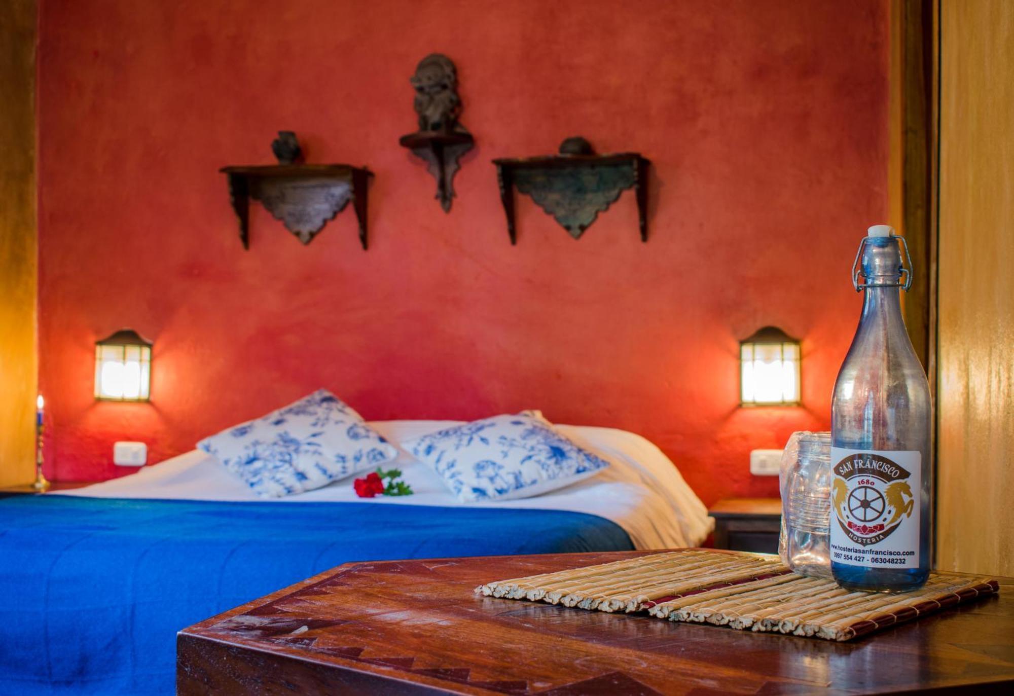 Hacienda San Francisco Hotell Tumbabiro Exteriör bild
