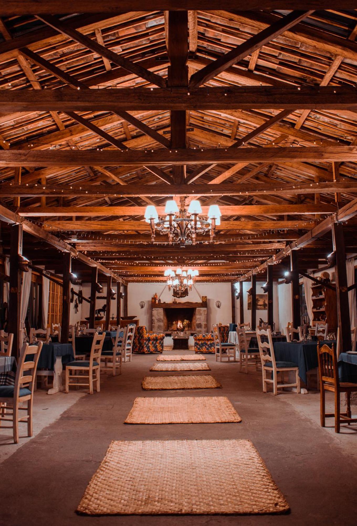 Hacienda San Francisco Hotell Tumbabiro Exteriör bild