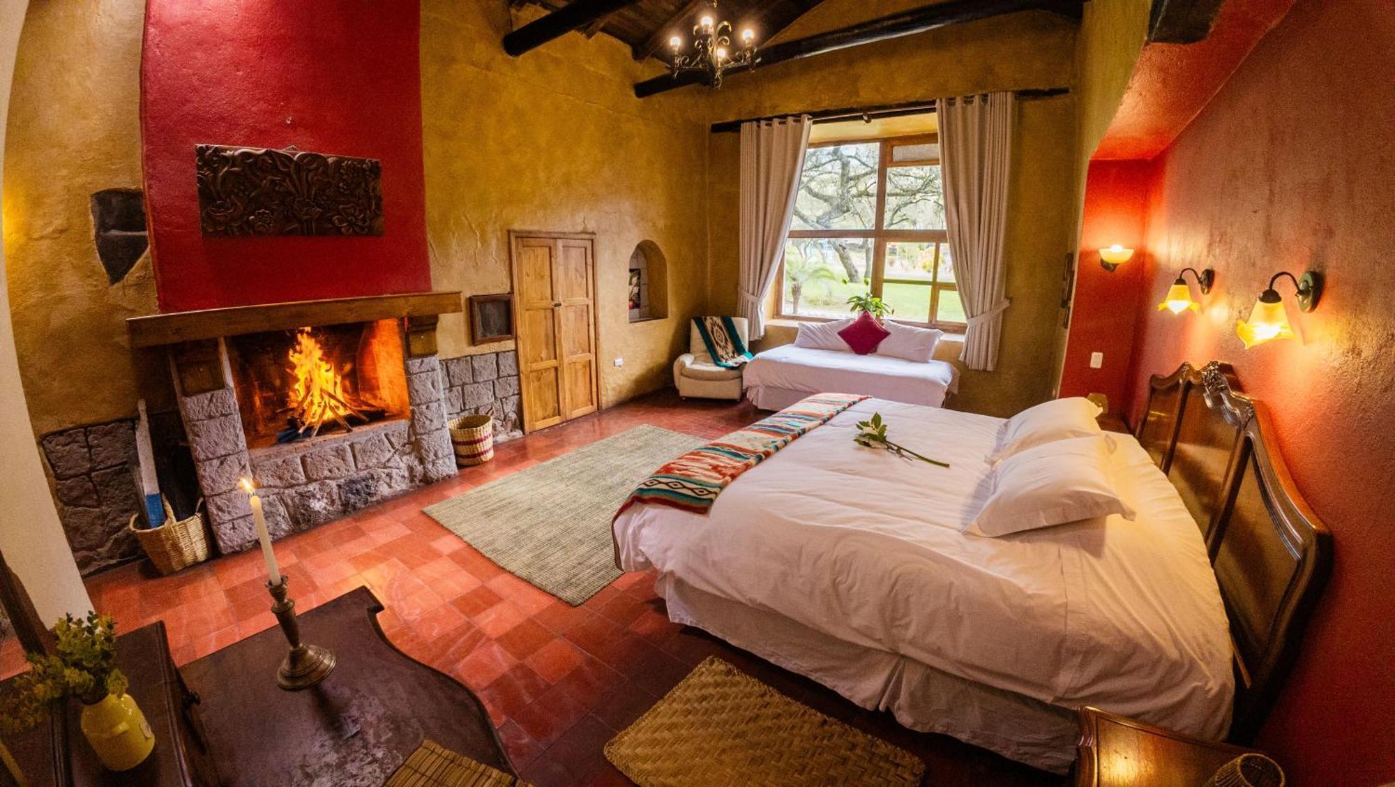 Hacienda San Francisco Hotell Tumbabiro Exteriör bild