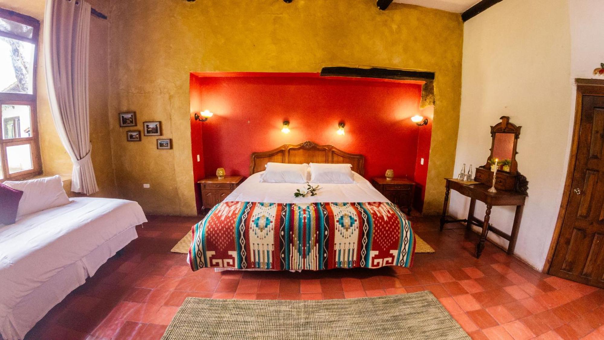 Hacienda San Francisco Hotell Tumbabiro Exteriör bild