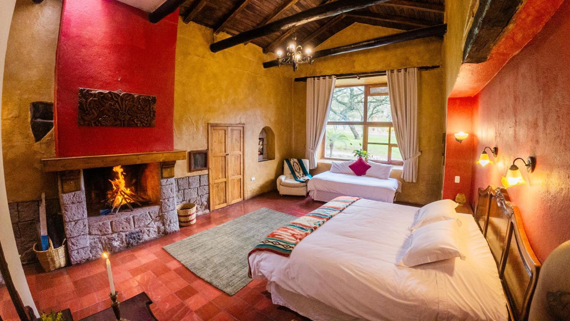 Hacienda San Francisco Hotell Tumbabiro Exteriör bild