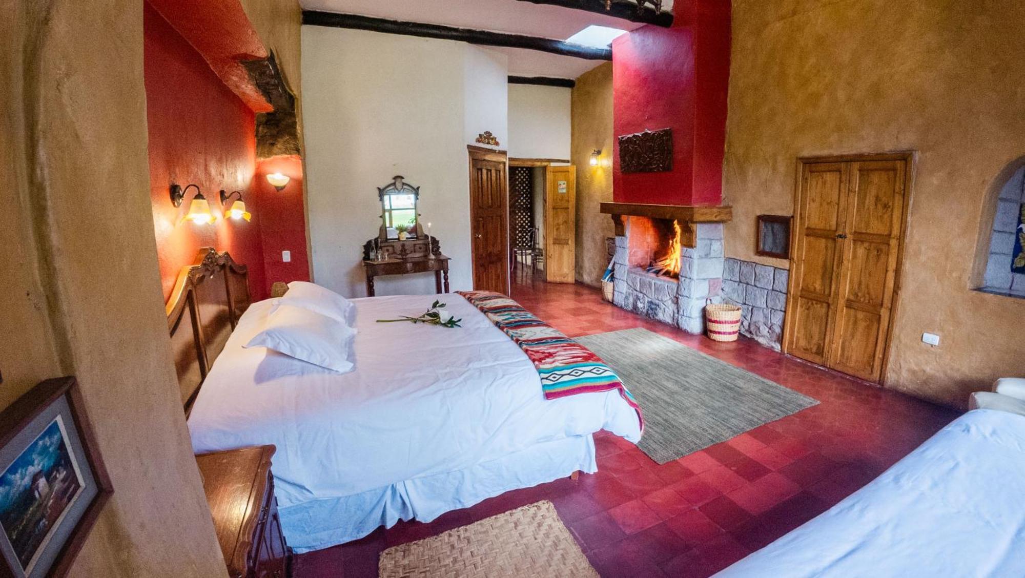 Hacienda San Francisco Hotell Tumbabiro Exteriör bild