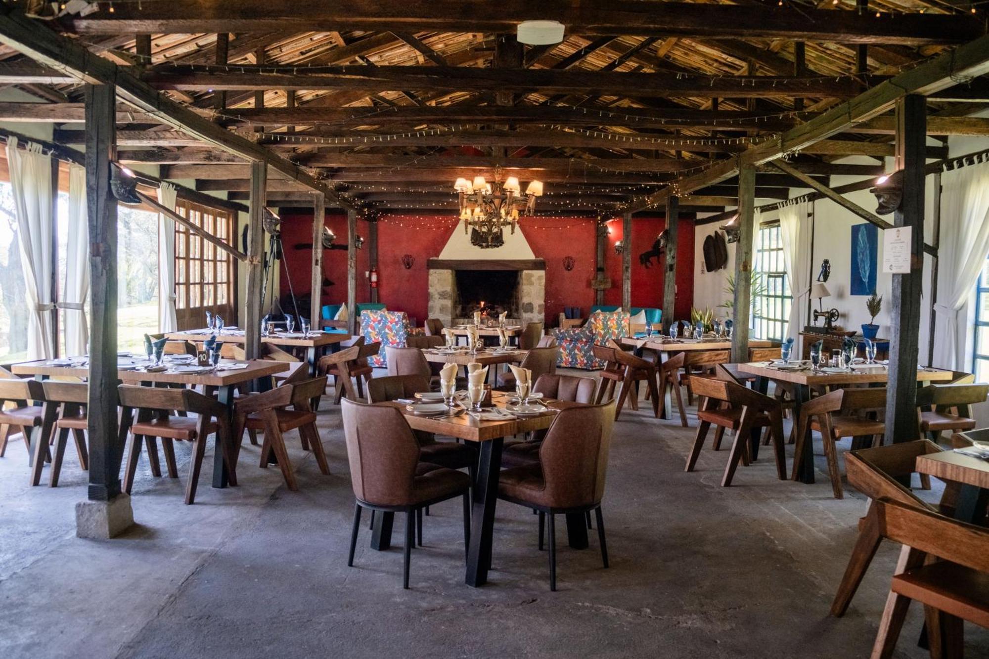 Hacienda San Francisco Hotell Tumbabiro Exteriör bild