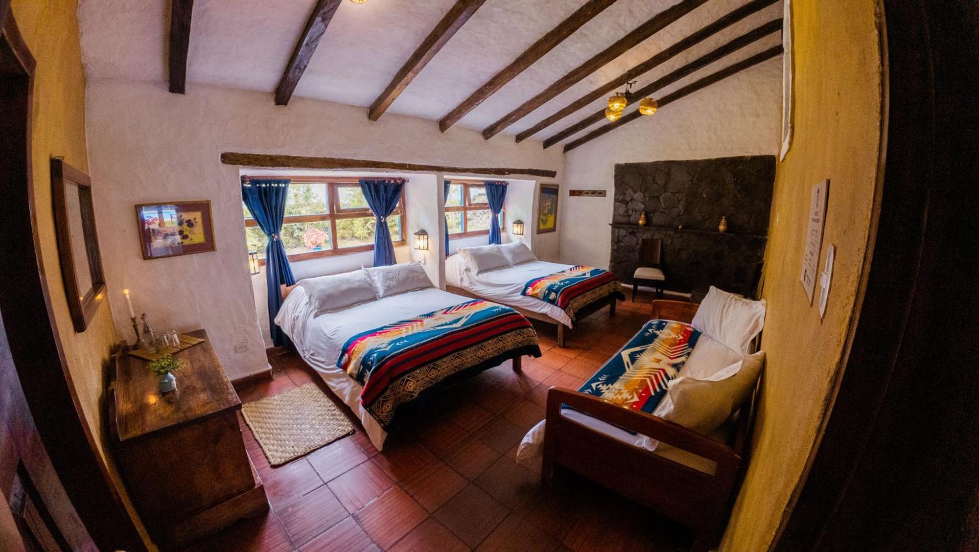 Hacienda San Francisco Hotell Tumbabiro Exteriör bild