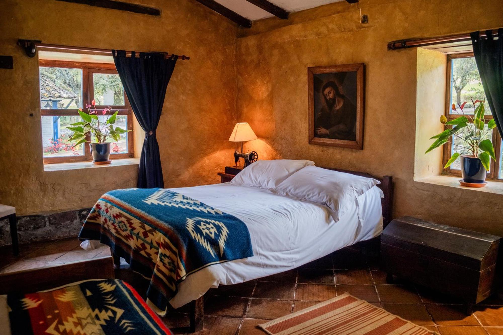 Hacienda San Francisco Hotell Tumbabiro Exteriör bild