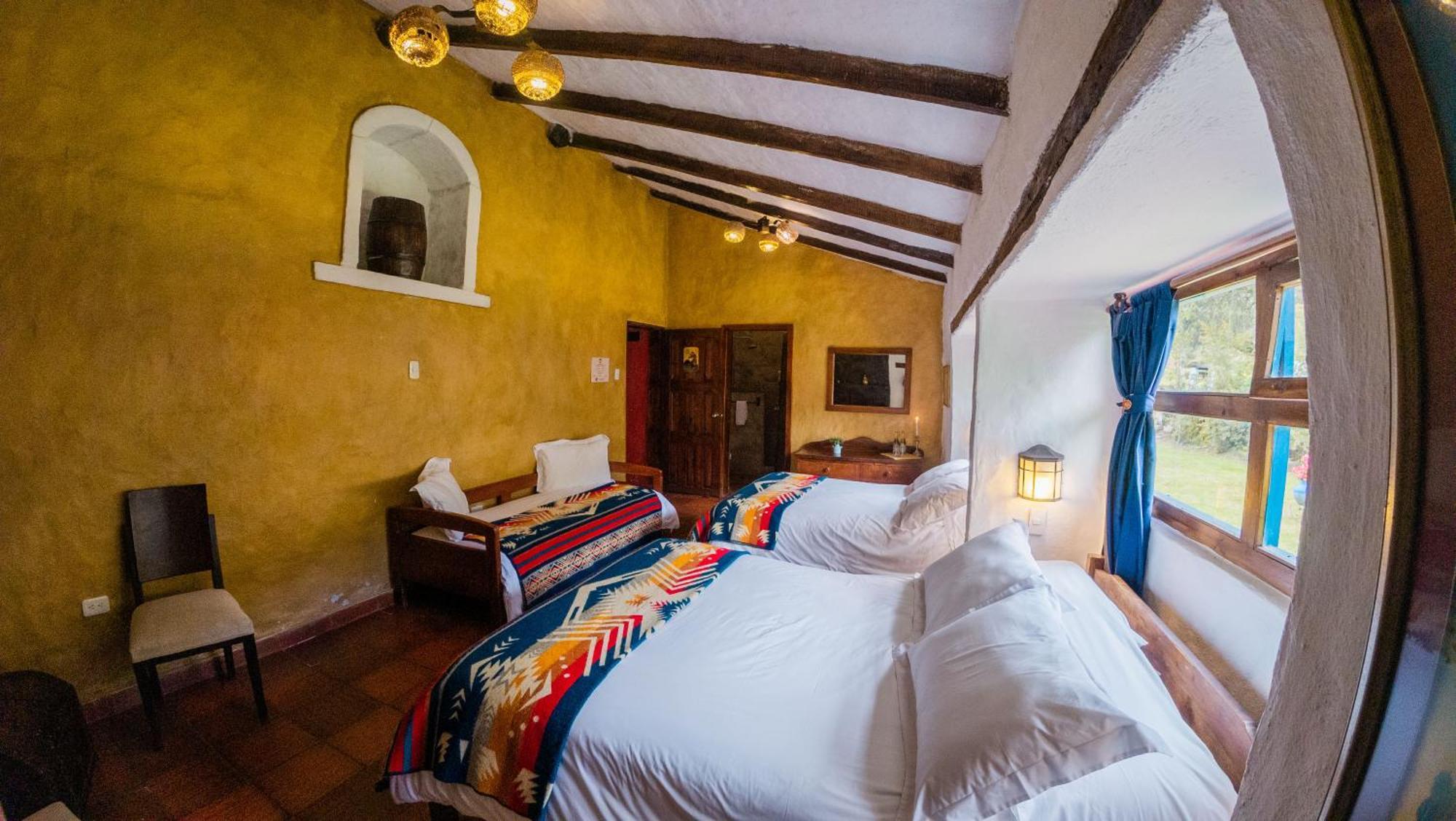 Hacienda San Francisco Hotell Tumbabiro Exteriör bild