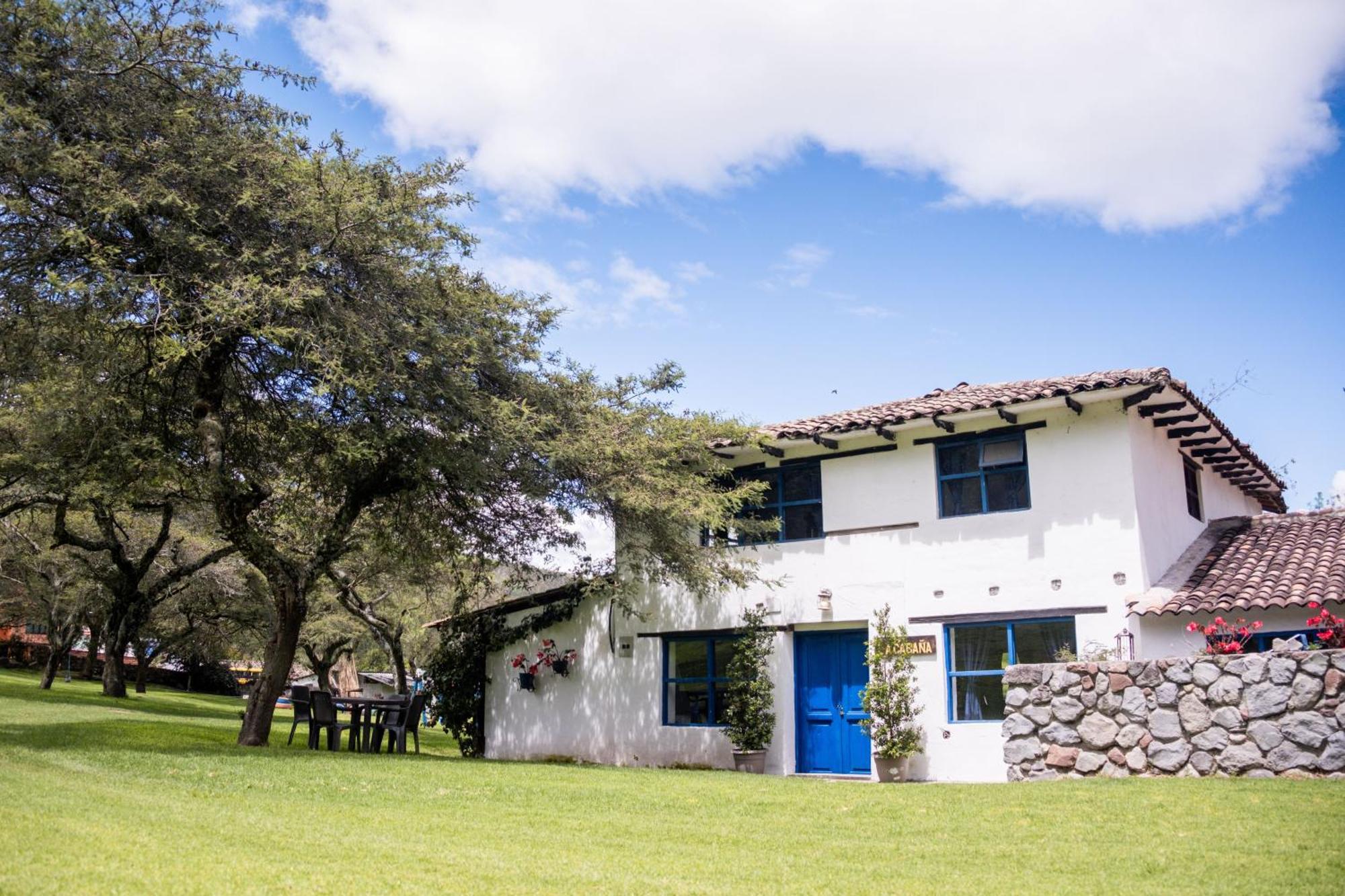 Hacienda San Francisco Hotell Tumbabiro Exteriör bild