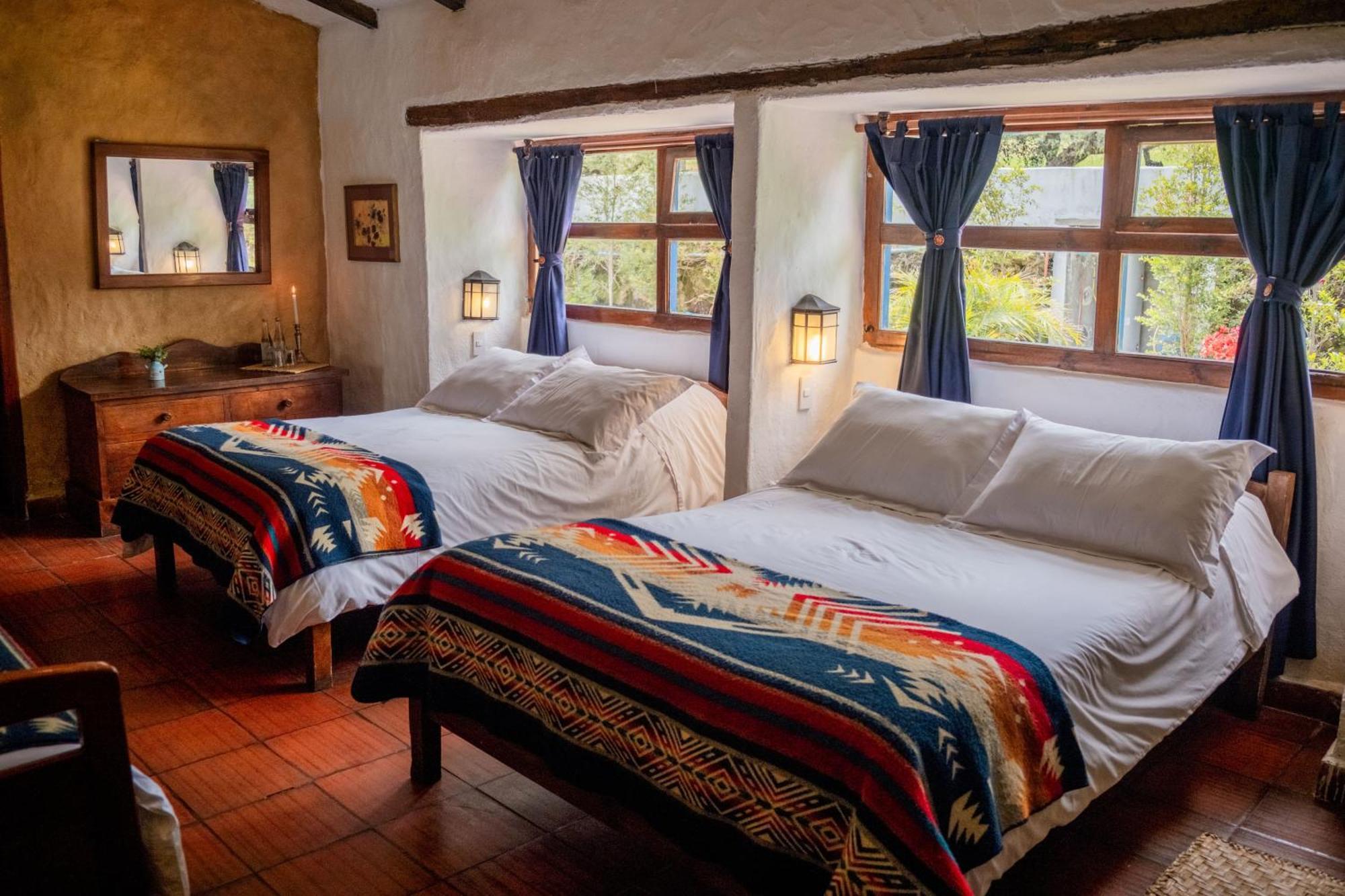 Hacienda San Francisco Hotell Tumbabiro Exteriör bild