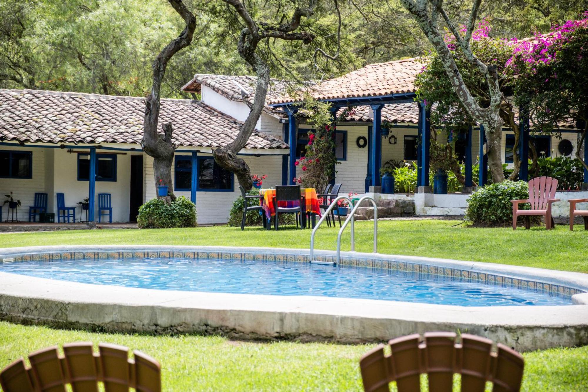 Hacienda San Francisco Hotell Tumbabiro Exteriör bild