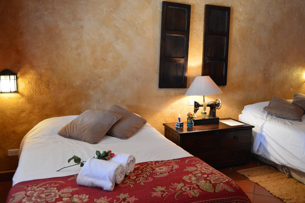Hacienda San Francisco Hotell Tumbabiro Exteriör bild